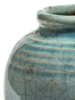 Gold & Pastel Vaas l8xb8xh8cm ass/6 mix|ohgreen Hot