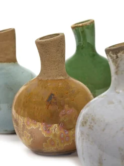 Gold & Pastel Vaas m l13xb13xh18cm ass/4 mix|ohgreen Outlet