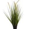 Gras m/kattest pot 75cm groen|ohgreen New