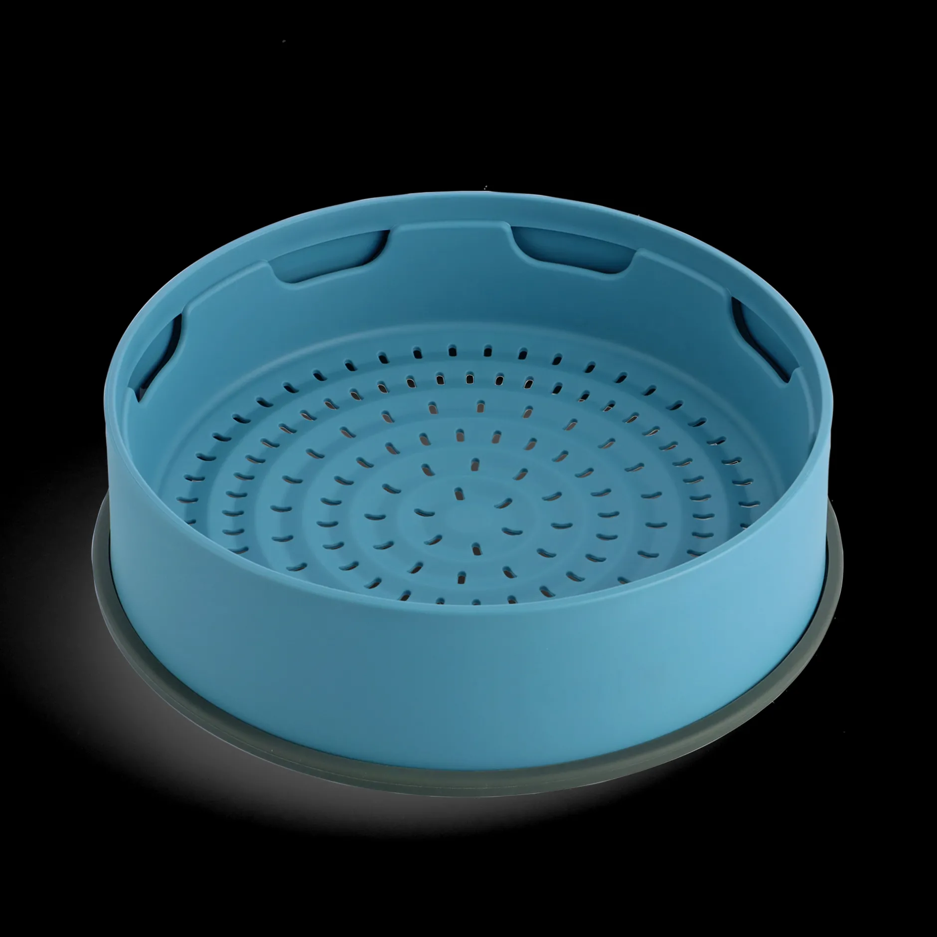 Green pan steamy blue 24cm|ohgreen