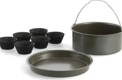 Greenpan airfryer accessories 8-delige bakset|ohgreen Clearance