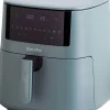 Greenpan bistro xxl airfryer - smokey blue - pfas-vrije keramische antiaanbaklaag - 7,2l mand - 11 presets|ohgreen Outlet