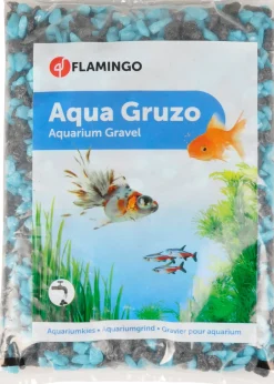 Grind gruzo turkoois-zwart 1kg|ohgreen Outlet