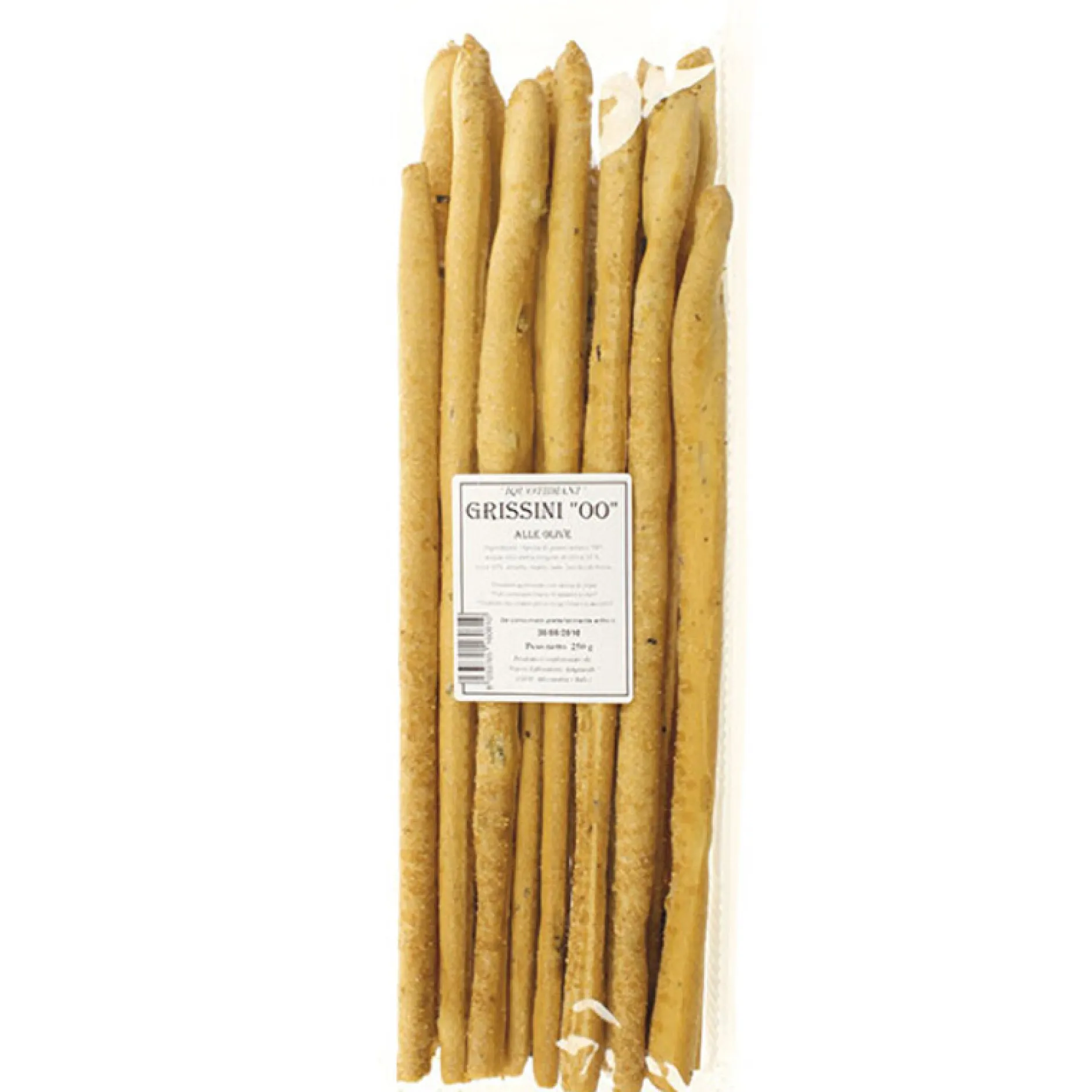 Grissini olijven 250g|ohgreen