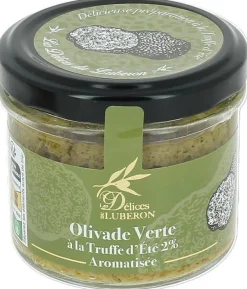 Groene olijventapenade zomertruffel|ohgreen New