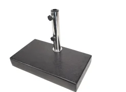 Half-balkonvoet in graniet zwart 30kg|ohgreen Hot