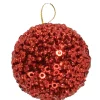 Hangdeco berry bal kerstrood|ohgreen New
