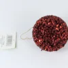Hangdeco berry bal wijnrood|ohgreen Sale