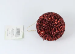 Hangdeco berry bal wijnrood|ohgreen Sale