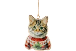Hanger vintage cat rood|ohgreen