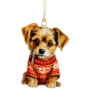 Hanger vintage dog rood wit|ohgreen