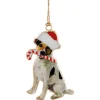 Hanger vintage dog rood wit|ohgreen Hot