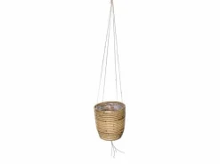 Hanging pot stripe grey d13h11cm|ohgreen Sale