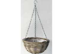 Hangschaal rotan grijs|ohgreen New