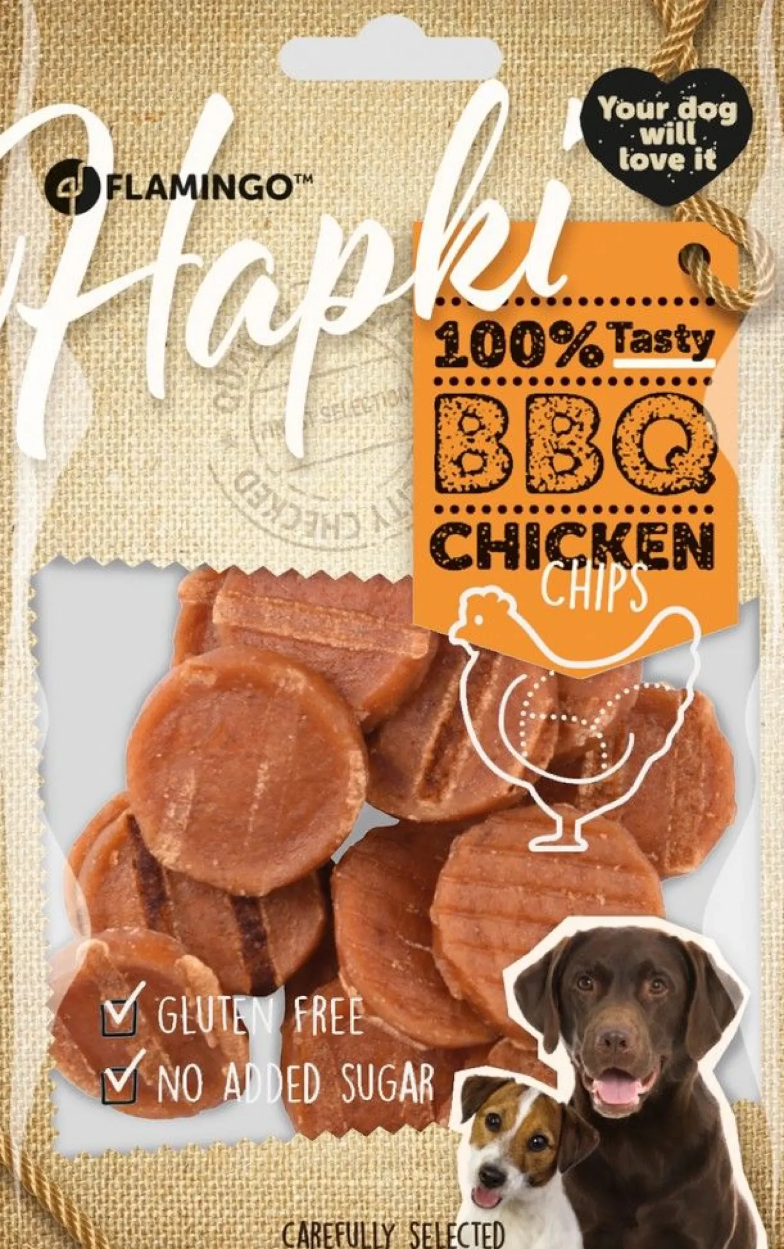 Hapki bbq chicken chips 85gr|ohgreen Discount