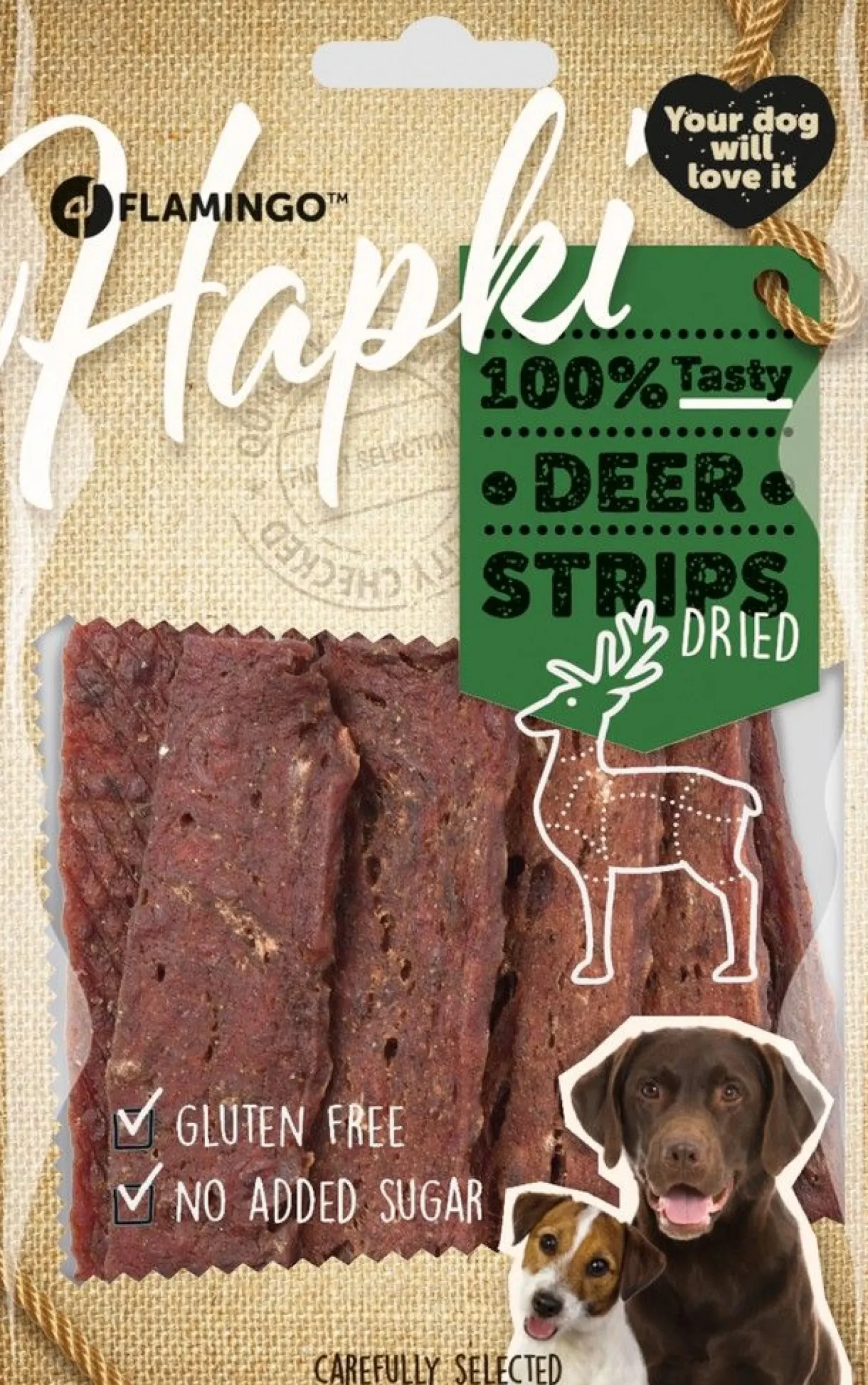 Hapki deer strips 85gr|ohgreen Hot