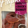 Hapki donut met eend 4st 95gr|ohgreen New