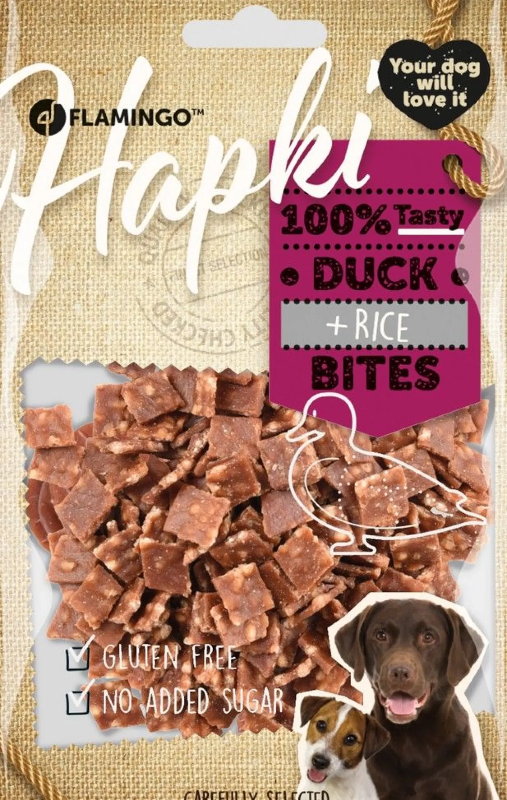 Hapki duck & rice bites 85gr|ohgreen New