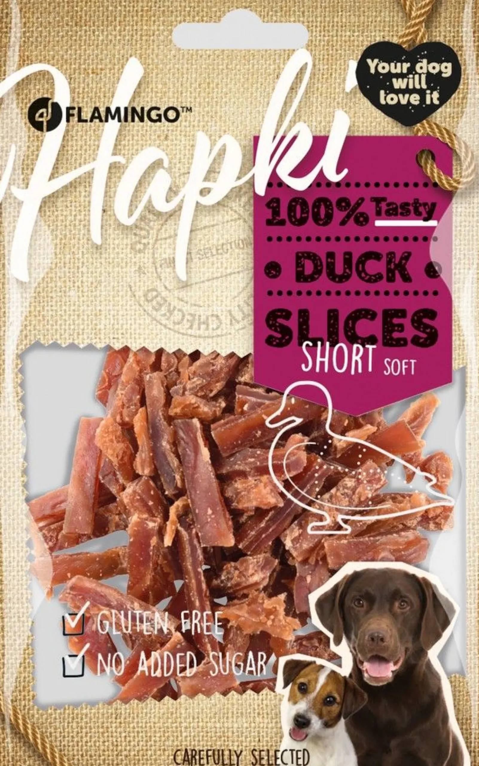 Hapki duck slice short 85gr|ohgreen Discount