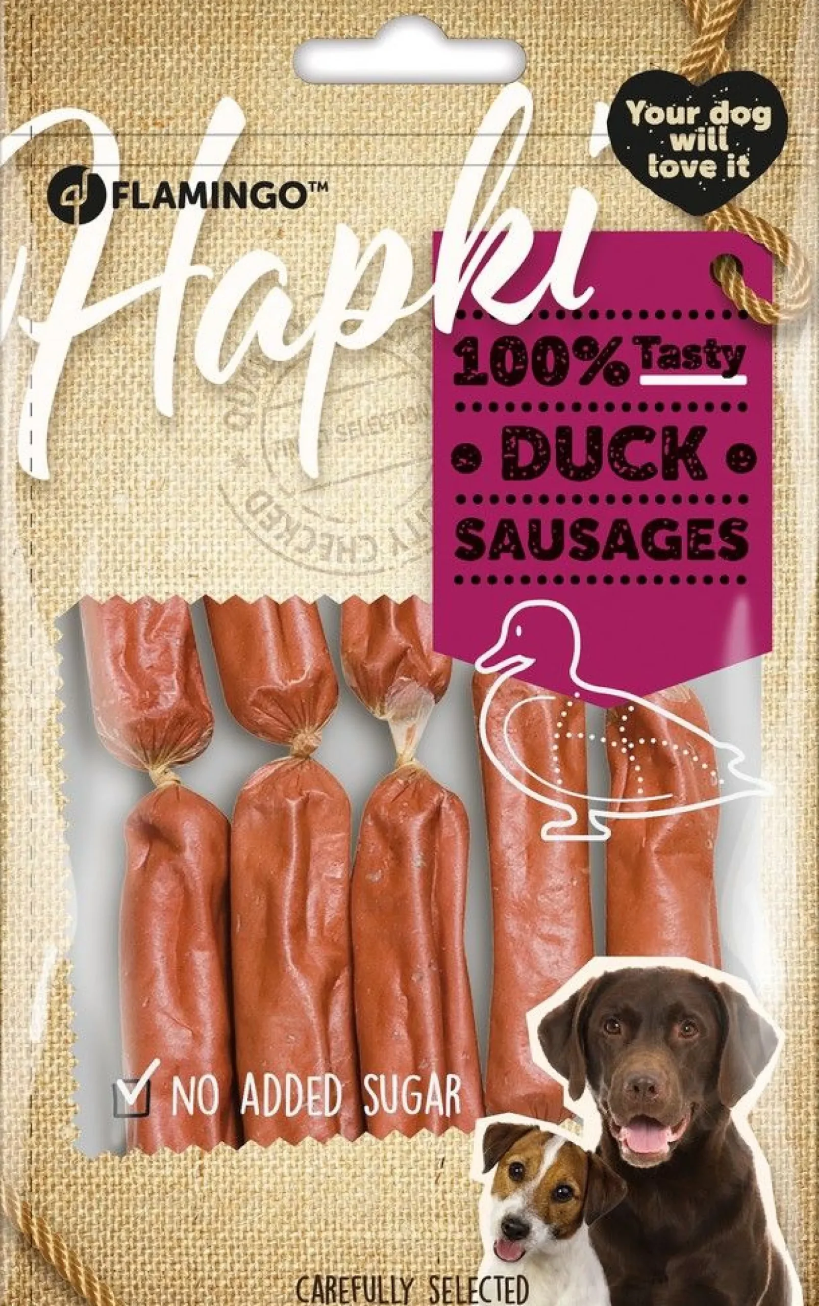 Hapki eendenworstjes 85gr|ohgreen Sale