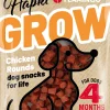 Hapki grow rondjes met kip 85gr|ohgreen Online