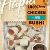 Hapki kip - & vis sushi rolletjes 85gr|ohgreen Sale