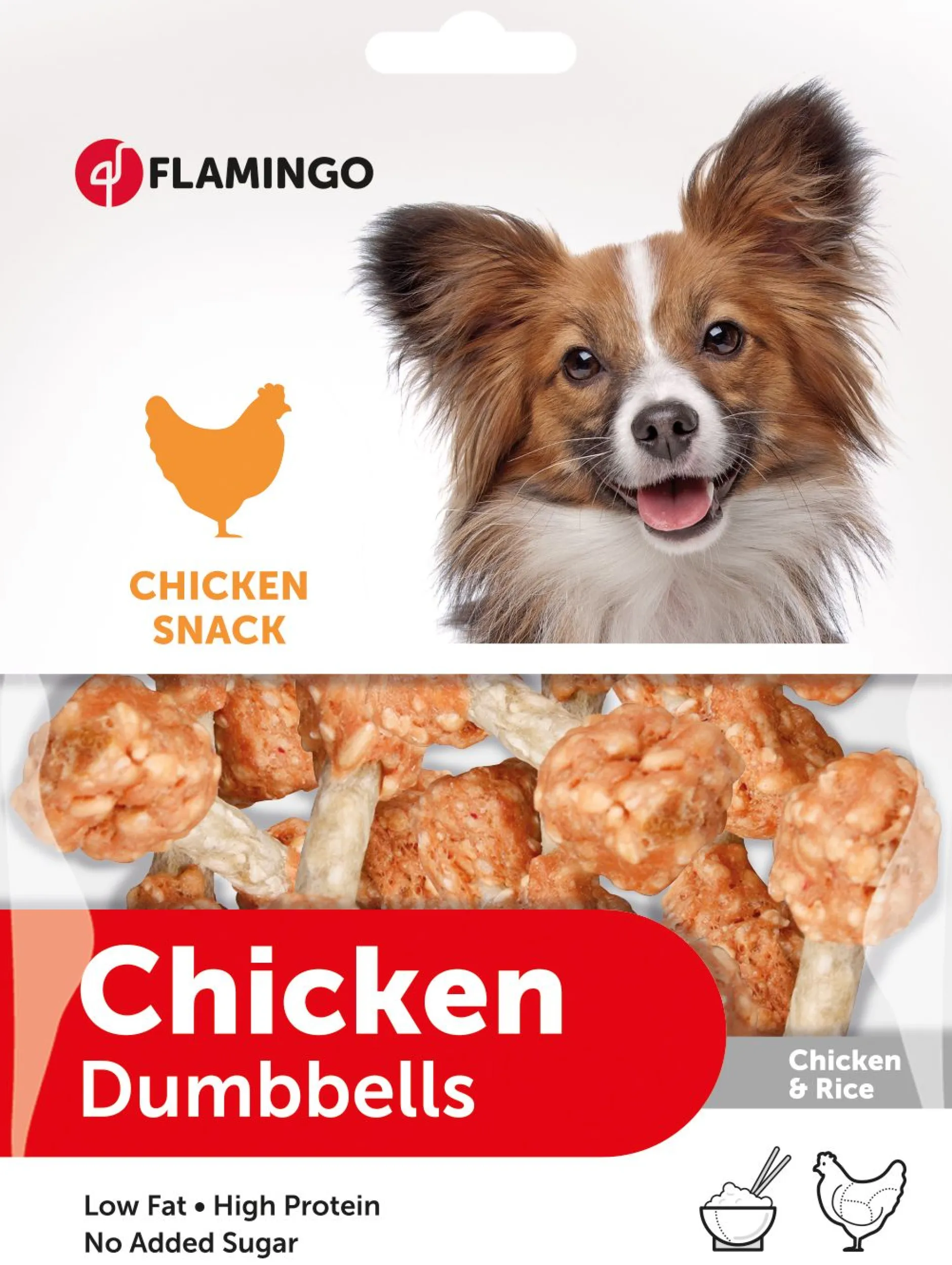 Hapki kip- & rijsthalters 150gr|ohgreen Sale