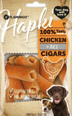 Hapki kip & rijstsigaar 85gr|ohgreen Online