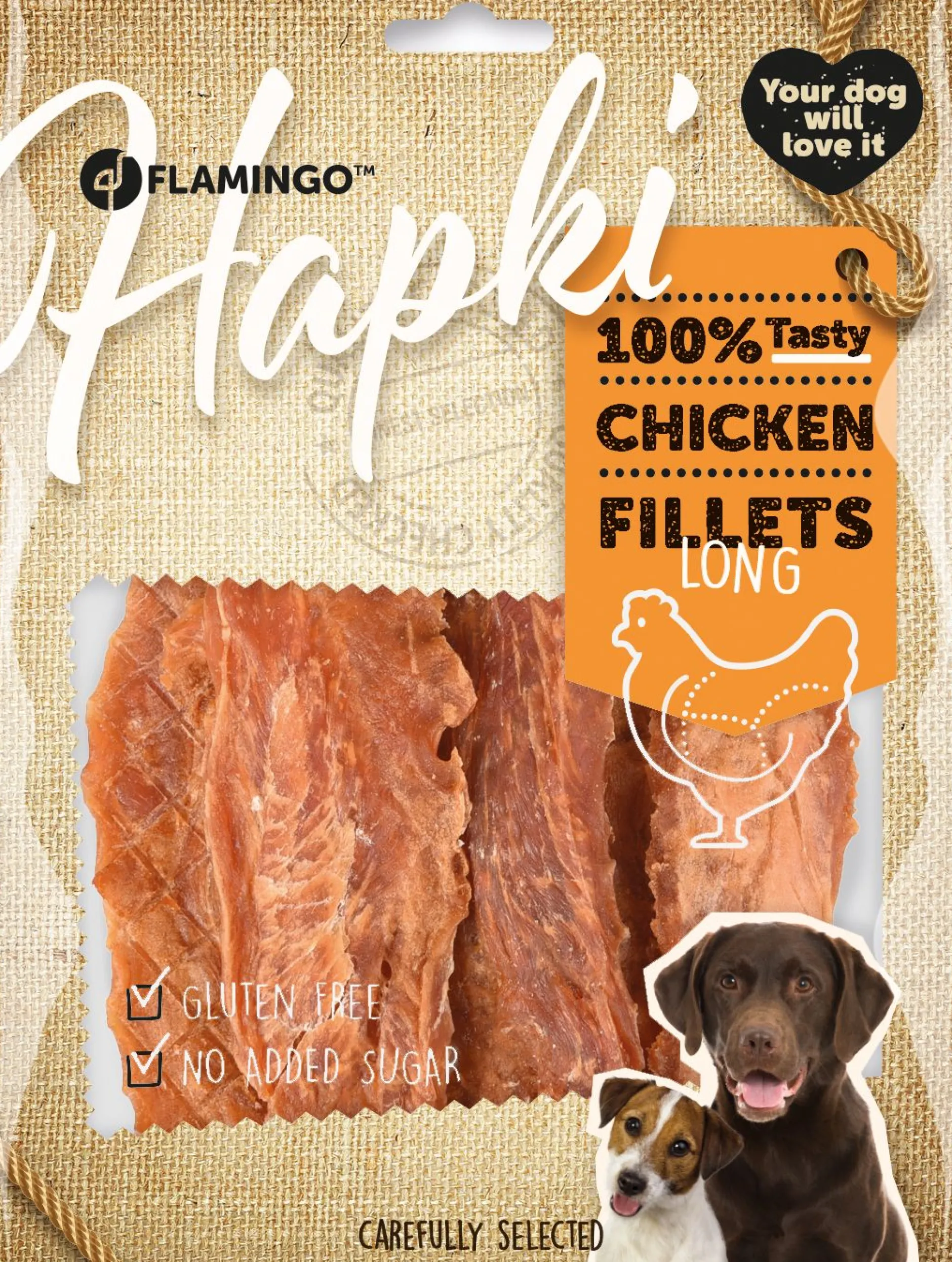 Hapki kipfilets lang 400gr|ohgreen Hot