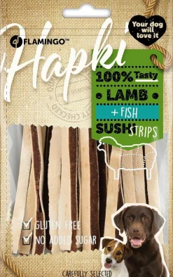 Hapki lamb & fish sushi strips 85gr|ohgreen Outlet