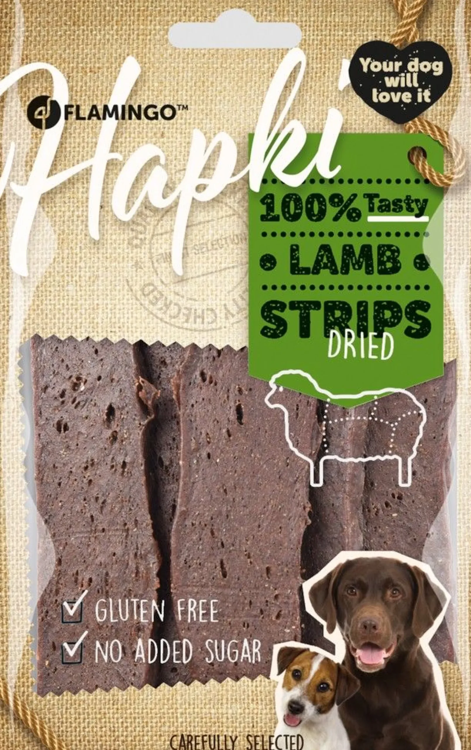 Hapki lamb strips 85gr|ohgreen Online
