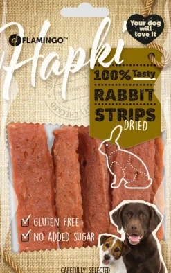Hapki rabbit strips 85gr|ohgreen Online