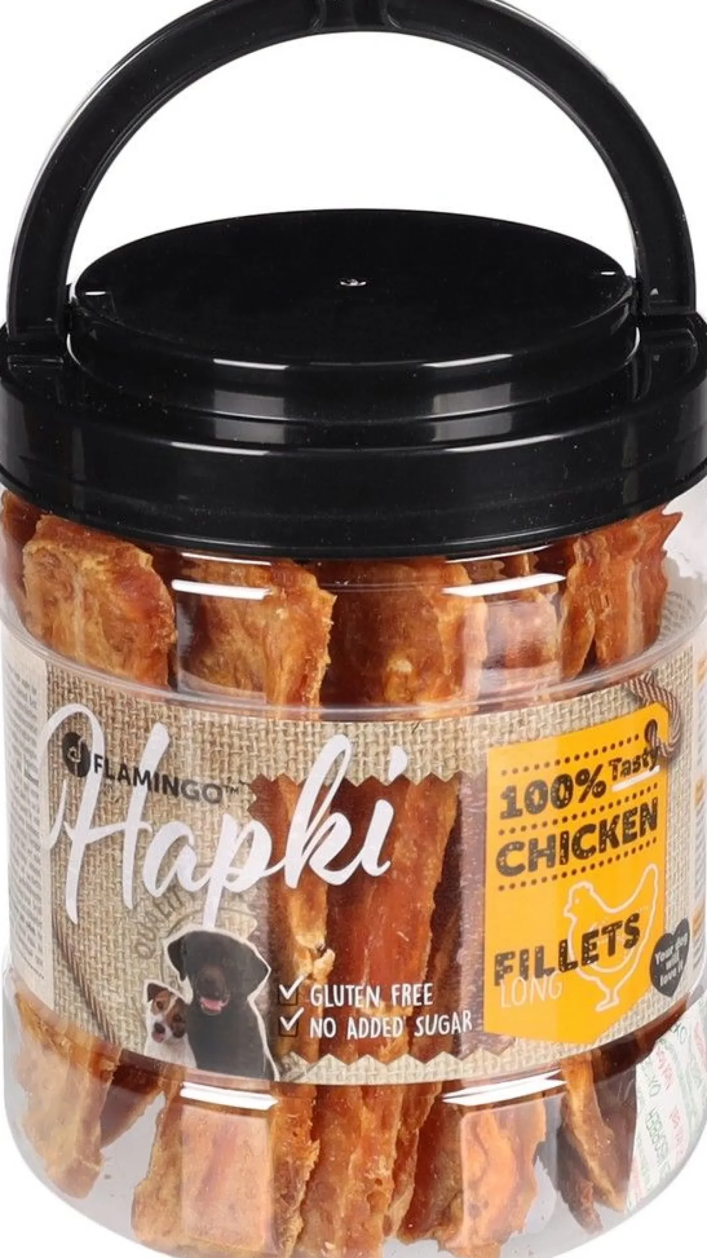 Hapki schijfjes lang 500gr|ohgreen Outlet