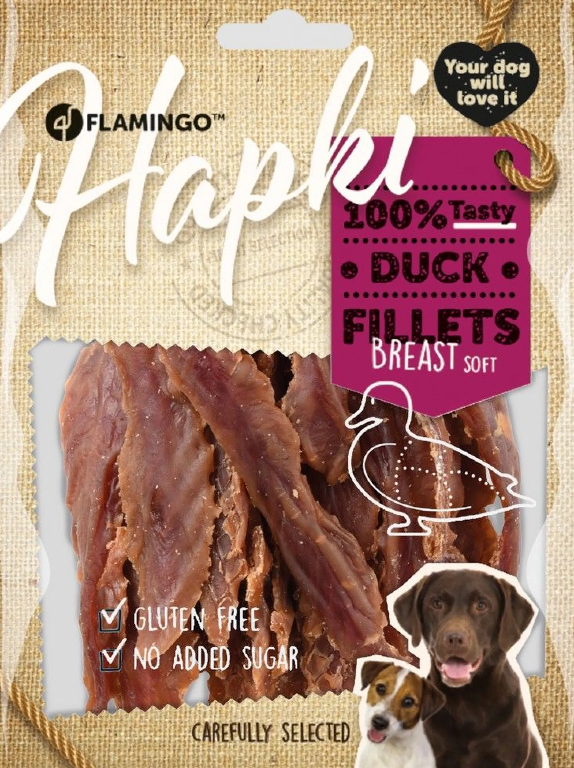 Hapki soft duck breast fillet 170gr|ohgreen Hot