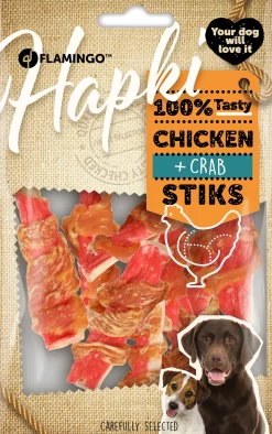 Hapki staaf met krab en kip 85gr|ohgreen Clearance