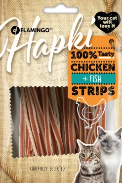 Hapki sushi strips fijn met kip en|ohgreen