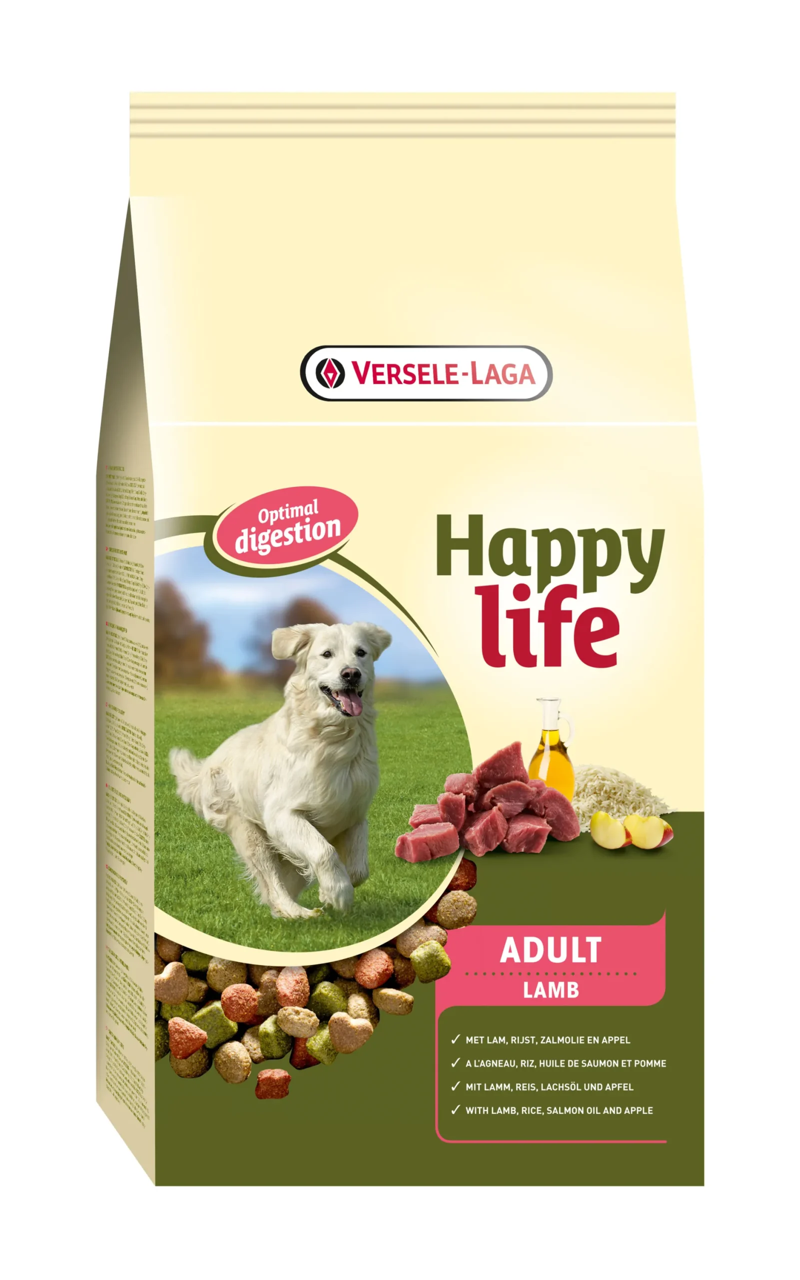 Happy life Adult met Lam 15kg|ohgreen Online