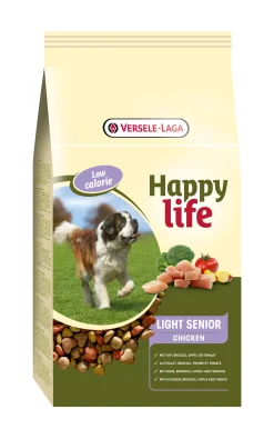 Happy life Senior / Light met Kip 15kg|ohgreen