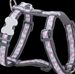 Harnas rd flamingo cool grij-l|ohgreen New