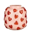 Hearts vaas - h28xd28,5cm|ohgreen Clearance