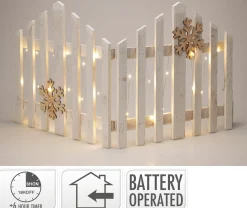 Hek met led wit 38cm|ohgreen Discount