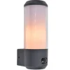 Heros wandlamp donkergrijs e27 max 15ww|ohgreen Hot