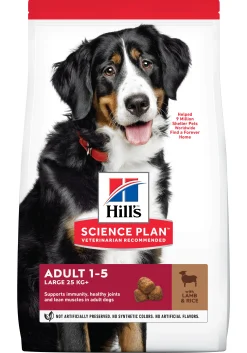 Hill's science plan adult large breed hondenvoer lam & rijst 12kg|ohgreen Clearance