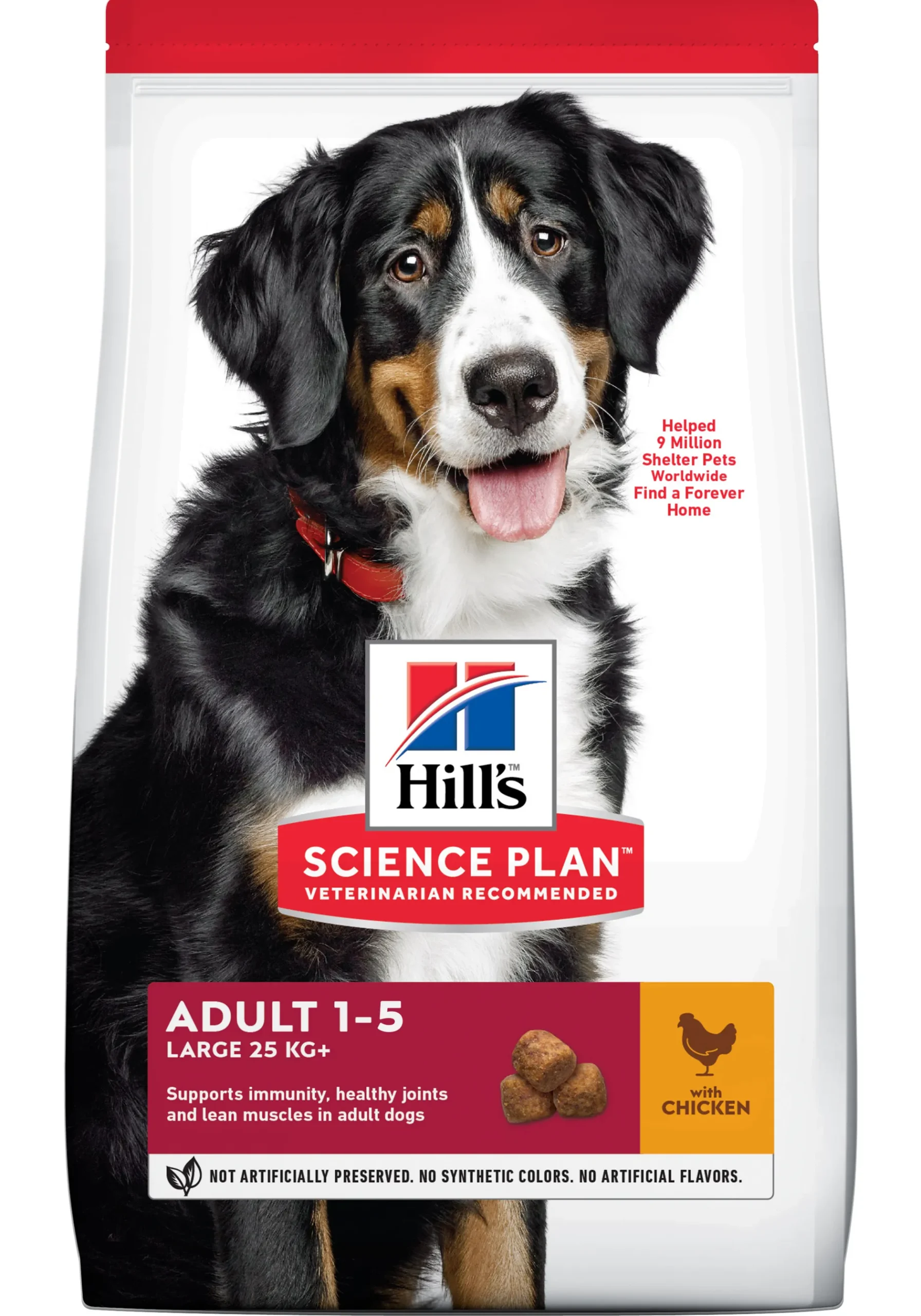 Hill's science plan adult large breed hondenvoer kip 2,5kg|ohgreen New