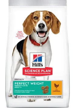 Hill's Science Plan Adult Perfect Weight Medium hondenvoer kip 2kg|ohgreen Best