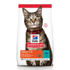 Hill's science plan adult kattenvoer tonijn 3kg|ohgreen