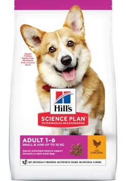 Hill's science plan adult small & mini hondenvoer kip 6kg|ohgreen Sale