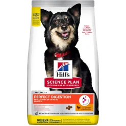 Hill's science plan adult perfect digestion hondenvoer small&mini met kip & bruine rijst 6kg|ohgreen Best