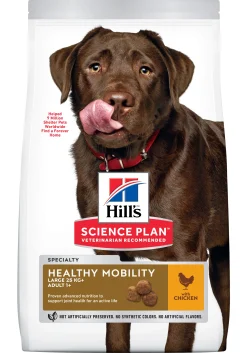 Hill's science plan adult healthy mobility large breed hondenvoer kip 12kg|ohgreen Sale