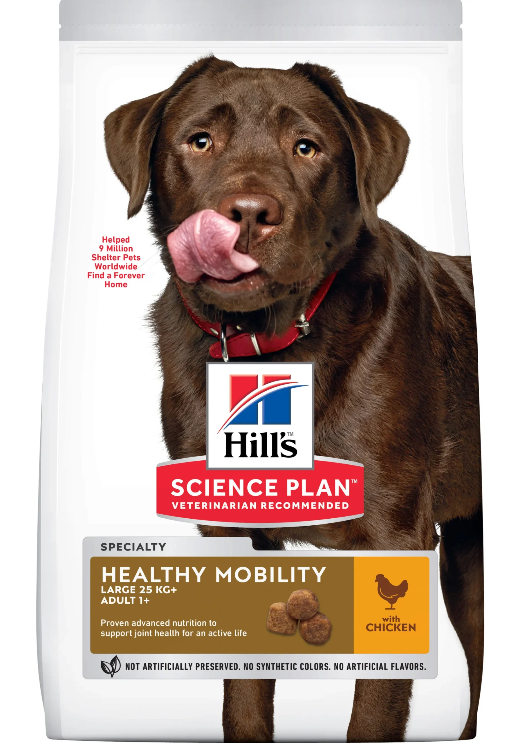 Hill's science plan adult healthy mobility large breed hondenvoer kip 12kg|ohgreen Sale